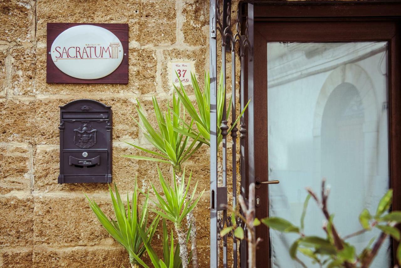 Bed and breakfast Sacratum *